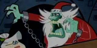 Cartoon Network's Weirdest Christmas Special Turned Santa Into a Vampire