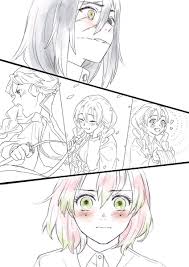 しんいし 智歩 chiho shin ishi on twitter anime character design anime demon