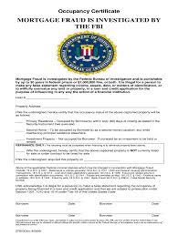 In the last two years, hustlers. Fbi Occupancy Certificate Fill Online Printable Fillable Blank Pdffiller