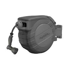 30M High Flow Auto Retract Garden Hose Reel | Aussie Hoses