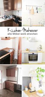 alte kuche weiss streichen