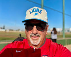 I don't want there to be any misunderstanding. My boys were killing me last  night wearing my Detroit Lions hats so I want them to understand I want no  crying when both