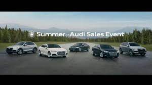 Audi Summer Of Audi Sales Event The Wheel Ad Commercial On Tv 2019 Audi Tv Commercials Sale Event