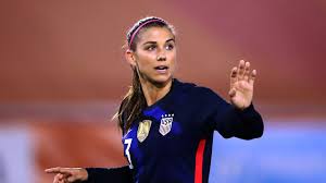Alex morgan is celebrating all over the rest of the world pic.twitter.com/ugsrwqtshq. Alex Morgan Returns To Uswnt With Refreshed Mindset For Shebelieves Cup
