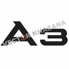Audi A3 Logo Vector Vector Logo Audi A3 Audi