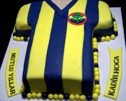 Mie Pastanesi Fenerbahce Forma Pastasi Pastalar Pasta Tatli