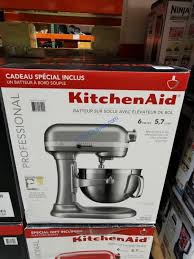 The motor noise was almost unbearable. Kitchenaid Professional Series 6 Quart Bowl Lift Mixer Model Kp26m9pccu Costcochaser