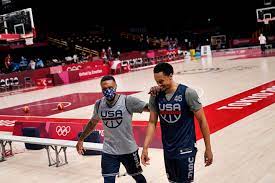 Carmelo anthony (2004, 2008, 2012, 2016) has represented and medaled for a usa men's record four olympics, while lebron james (2004, 2008, 2012) and david robinson (1988, 1992, 1996) each have. Tokyo Olympics 2021 Usa Men S Basketball Schedule Dates Time And Channel Marca