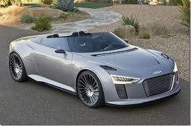 Audi E Tron Spyder Diesel Electric Roadster Audi E Tron Audi Audi Cars