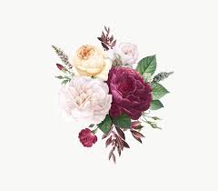 Download Premium Png Of Vintage Colorful Flowers Design Transparent Png Flower Design Vector Floral Cards Flower Illustration
