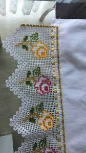 Kenar Dantelli Ornekler Filet Crochet Tig Isi Sablonu Bohem Tig Desenleri