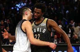 He was selected in the first round of the 2014 nba draft with the 13th overall pick by the timberwolves. Chicago Bulls Br Pitches Lavine Andrew Wiggins Trade With Warriors