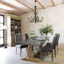 Love This Zinc Table Dining Room Table Decor Zinc Dining Tables 10 Seater Dining Table