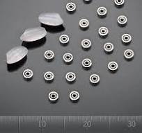 World's smallest class mass production deep groove ball ...