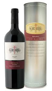 San Felipe Malbec Wine Natural San Felipe Riqueza