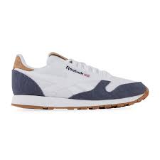 Explorez la collection reebok pour homme et boostez vos performances sportives. Classic Leather Workwear Reebok Marine Blanc 40 Homme Fy8185