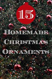Most likely, it is almost impossible to omit them, they give the. 23 Homemade Ornaments For Christmas Red Ted Art Make Crafting With Kids Easy Fun