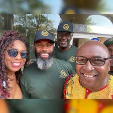 Happy Juneteenth! On this day the country and particularly African  Americans celebrate the realization of the end of institutionalized  slavery. I was so happy to support my fam in the opening of