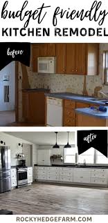 Tip #1 remove the doors and hardware. Double Wide Mobile Home Kitchen Cabinets Kitchen Cabinet Remodel Mobile Home Kitchen Cabinets Mobile Home Makeovers