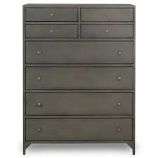 Sturdy and well built from reclaimed tall dresser chest drawers deep bedroom white dark wood s tall white bedroom dresser narrow drawer clothes furniture deep dresser drawer organizer. Stancil Industrial Loft Grey Iron 8 Drawer Tall Chest Dresser Kathy Kuo Home