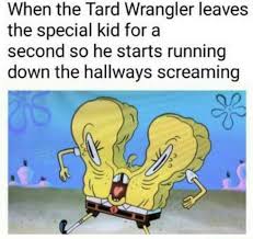 Art is open to interpretation, right? Spongebob Retarded Kid Memes Album On Imgur