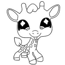 You simply need to splash colors on their dresses to make the party. Littlest Pet Shop Coloring Pages For Kids Free Printables
