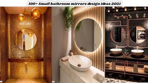 As you can see in the picture, the small bathroom would look so much spacious because of the mirror. 100 Small Bathroom Mirrors Design Ideas 2021 Bathroom Design Ideas 2021 Hash Decoration Ideas Youtube