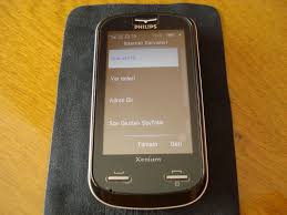 DOKUNMATİK EKRANLI PHILIPS X800 Detaylı ...