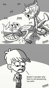 Post 3954329: comic JaviSuzumiya Lincoln_Loud Luna_Loud Sam_Sharp  The_Loud_House