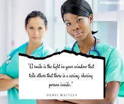 You can send there famous quotes from our portal. 70 Nurse Quotes And National Nurses Day Quotes 2021