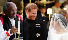 We all found out last month what the president of the united states thinks about marriage. Royal Wedding Bishop Curry Reveals Inspiration Behind Royal Wedding Show Stealing Sermon Royal News Express Co Uk