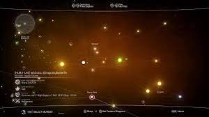 No Man S Sky V1 37 Hub3 Area And My Base System And Hub1 Hub4 Regions Galactic Map Youtube