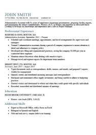 Before impressing the boss or businessman individually. Basic And Simple Resume Templates Free Download Resume Genius