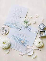 Dusty Blue Wedding Invitations Wedding Invites Marble Wedding Invitations Blue Marble Wedding Marble Invitation Wedding Marble Wedding Blue Gold Invitations