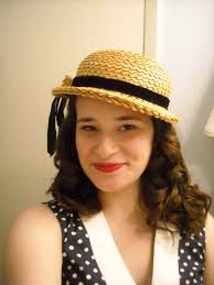 A frock for the end of summer