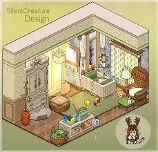 Lovely Babyroom By Lasilentcreature Pixel Art Isometric Art Pixel Art Design