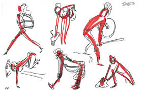Matt Jones Line Of Action Matt Jones Design Reference Gesture Drawing