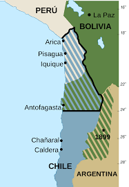 Bolivia hasn't always been a landlocked nation. Atacama Border Dispute Wikipedia