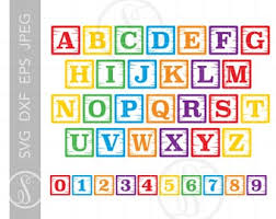 You can download in a tap this free alphabet block a png,blöcke abc clipart. Alphabet Blocks Png Etsy