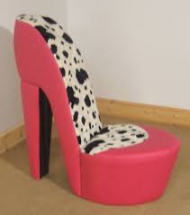 funky stiletto high heel chair animal print high heel chair amish rocking chairs chair