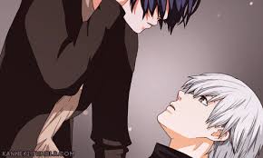 Pin By Mathew Castaneda On Tokyo Ghoul Tokyo Ghoul Anime Tokyo Ghoul Pictures Tokyo Ghoul Manga Kaneki stroking her face with such tenderness and touka doing the same with his damaged hands #tokyoghoul #tgre125 #touken. tokyo ghoul anime