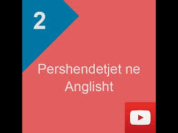 Pershendetjet Ne Anglisht Youtube