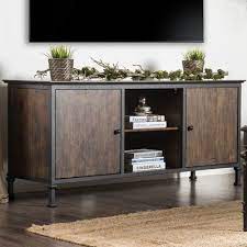 Gracie Oaks Berinda Transitional 60 Tv Stand Living Room Tv Stand Tv Stand Wood Solid Wood Tv Stand