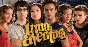 As gémeas teresa e luísa, pedro, chico e joão; Uma Aventura Fernsehserien De