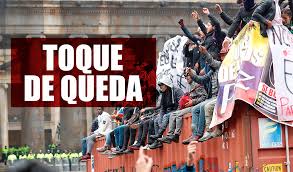 Adicional a esto, se mantiene el pico y cédula. Toque De Queda En Bogota Kienyke