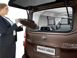 With up to nine seats available, even the biggest families should be well catered if you want to know if the proace verso is enough to have you trading in your ford galaxy or peugeot 5008, read our comprehensive review over the next. Toyota Proace Verso New Vehicles Snows Toyota