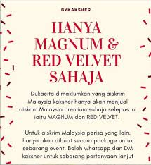 Dalam keadaan ini, isinya menjadi penuh berkrim dan sedikit memabukkan, 31 manakala aromanya begitu ketara dan rasanya sangat kompleks. Kenapa Ada Harga Yang Berbeza Untuk Aiskrim Malaysia Walhal Sama Sahaja Perisa Nya Mama Aa Monstaf