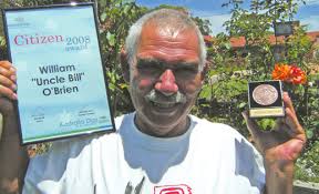 Uncle Bill's tears of joy at top honour