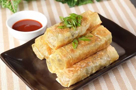 Tofu Skin Rolls