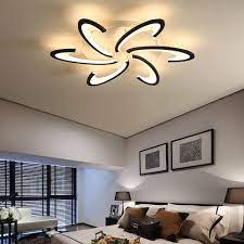 Acrylic modern led chandelier lights. Modern Acrylic Led Chandelier For Living Room Dining Room Bedroom Led Chand 220v Sale Price Reviews Gearbest